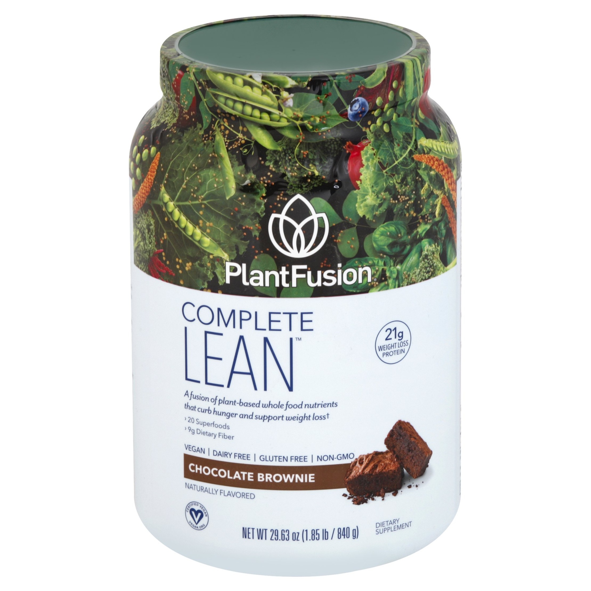 slide 1 of 6, PlantFusion Complete Lean 29.63 oz, 29.63 oz