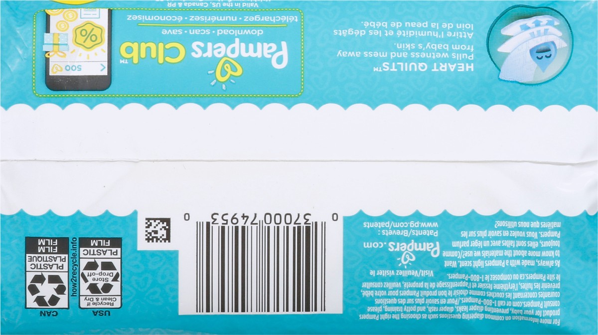 Pampers Swaddlers Jumbo Pack Newborn (Up to 10 lb) Diapers 31 ea 31 ct