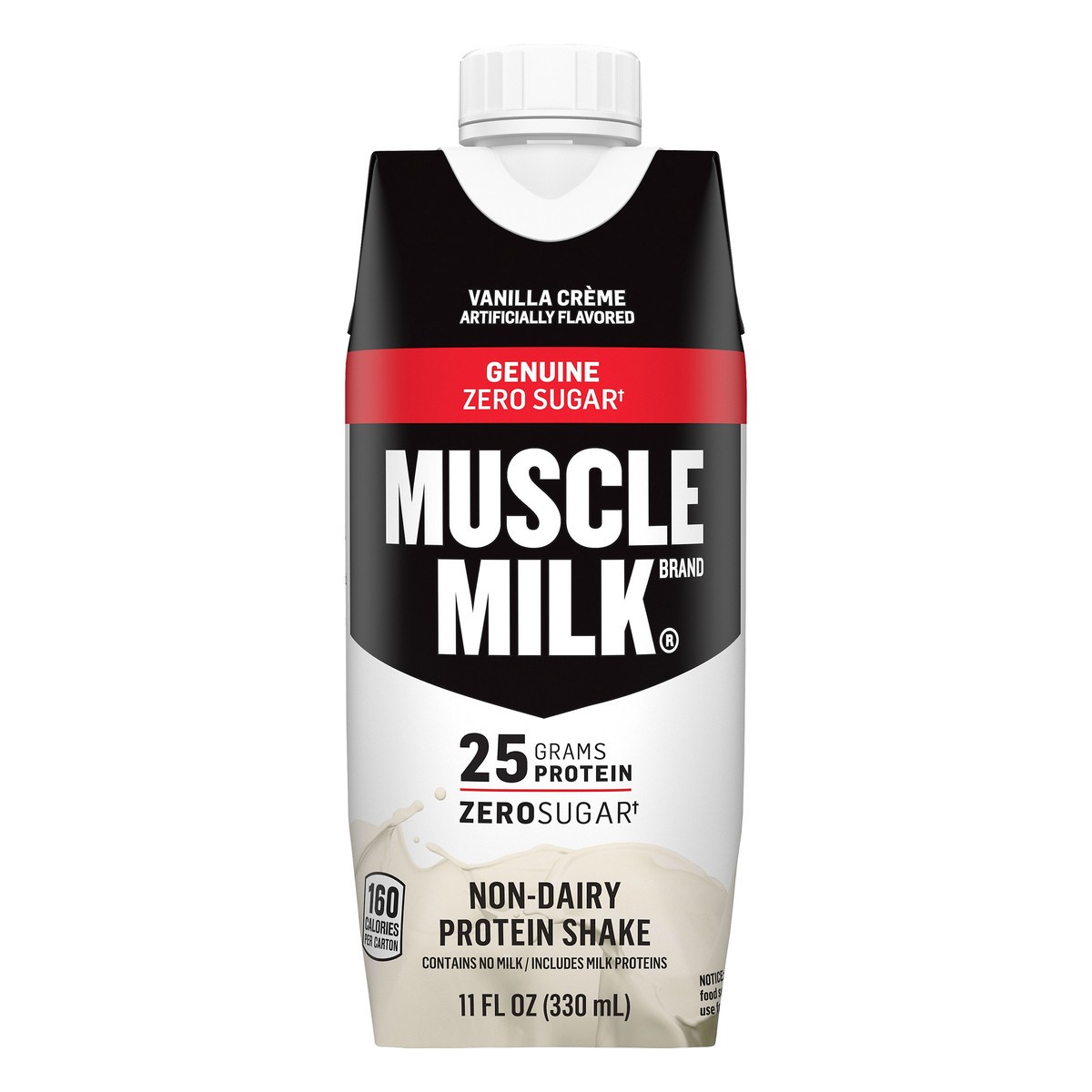 Muscle Milk Vanilla Cream Protein Nutritional Shake 11 Fl Oz Shipt