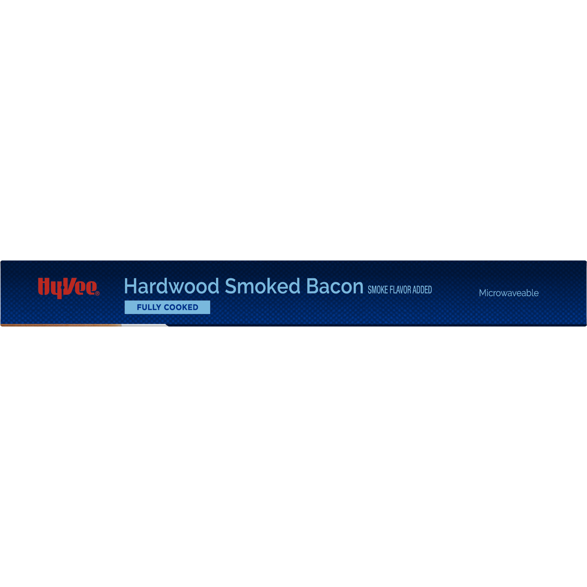 slide 2 of 5, HYVEE Fully Cooked Bacon, 71.44 g