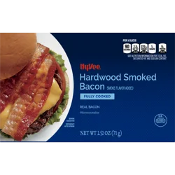 Hy-Vee Fully Cooked Bacon