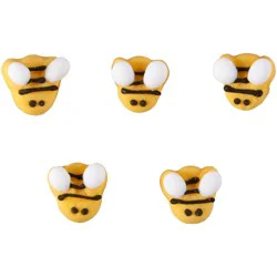 Wilton Bumble Bee Icing Decorations