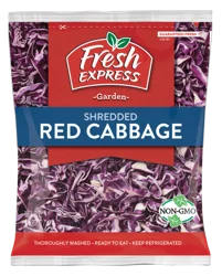 Fresh Express Shredded Red Cabbage