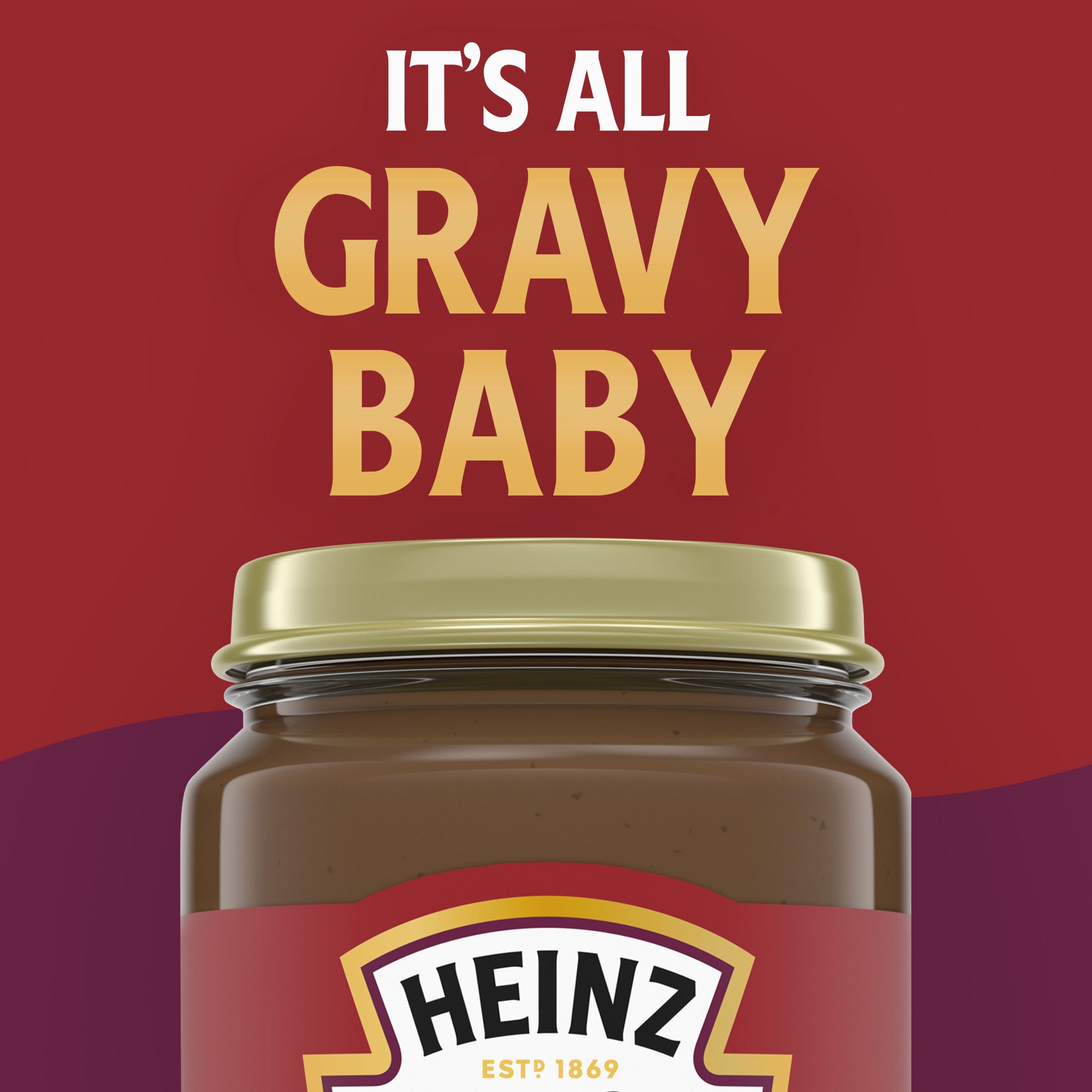 slide 3 of 5, Heinz HomeStyle Beef Gravy, 12 oz Jar, 12 oz