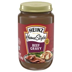 Heinz HomeStyle Beef Gravy, 12 oz Jar