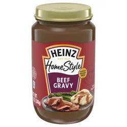 Heinz HomeStyle Beef Gravy, 12 oz Jar