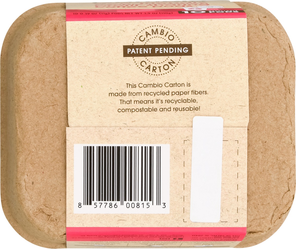 slide 5 of 9, Cambio Roasters Pods Light Roast Donut Blend Coffee - 10 ct, 10 ct