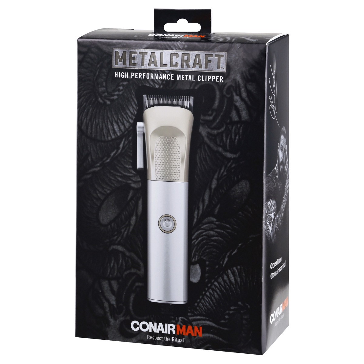 slide 4 of 9, ConairMan Metalcraft High Performance Metal Clipper 1 ea, 1 ct