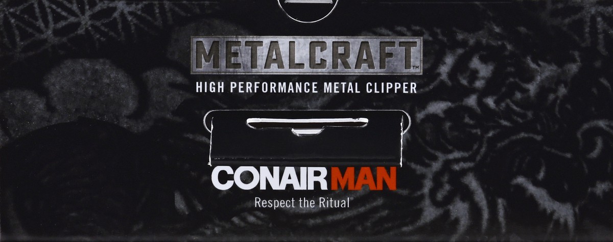 slide 9 of 9, ConairMan Metalcraft High Performance Metal Clipper 1 ea, 1 ct