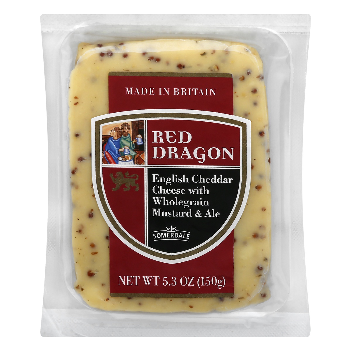 slide 1 of 1, Somerdale Red Dragon English Cheddar, 5.3 oz