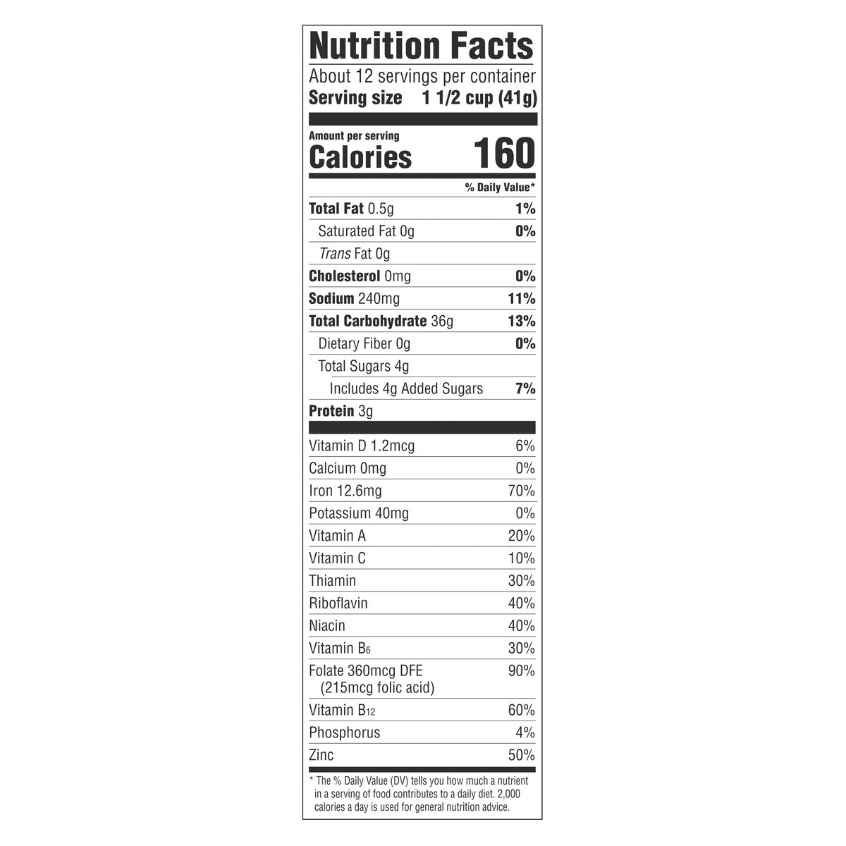 slide 6 of 11, Malt-O-Meal Crispy Rice Cereal, Gluten Free Breakfast Cereal, 18 OZ Resealable Cereal Bag, 18 oz