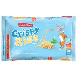 Malt-O-Meal Regular Size Crispy Rice Cereal Regular Size 18 oz