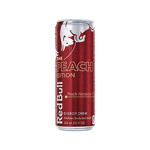 Red Bull Peach Edition 12 oz Shipt