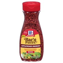 McCormick Imitation Applewood Smoked Bacon Bits, 4.4 oz