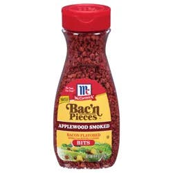 McCormick Imitation Applewood Smoked Bacon Bits, 4.4 oz