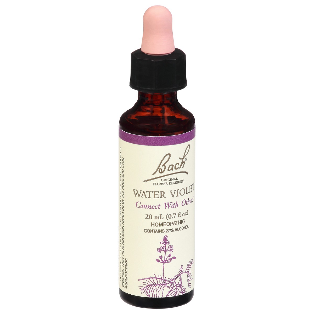 slide 11 of 11, Bach Original Flower Remedies Water Violet 0.7 fl oz, 0.7 fl oz