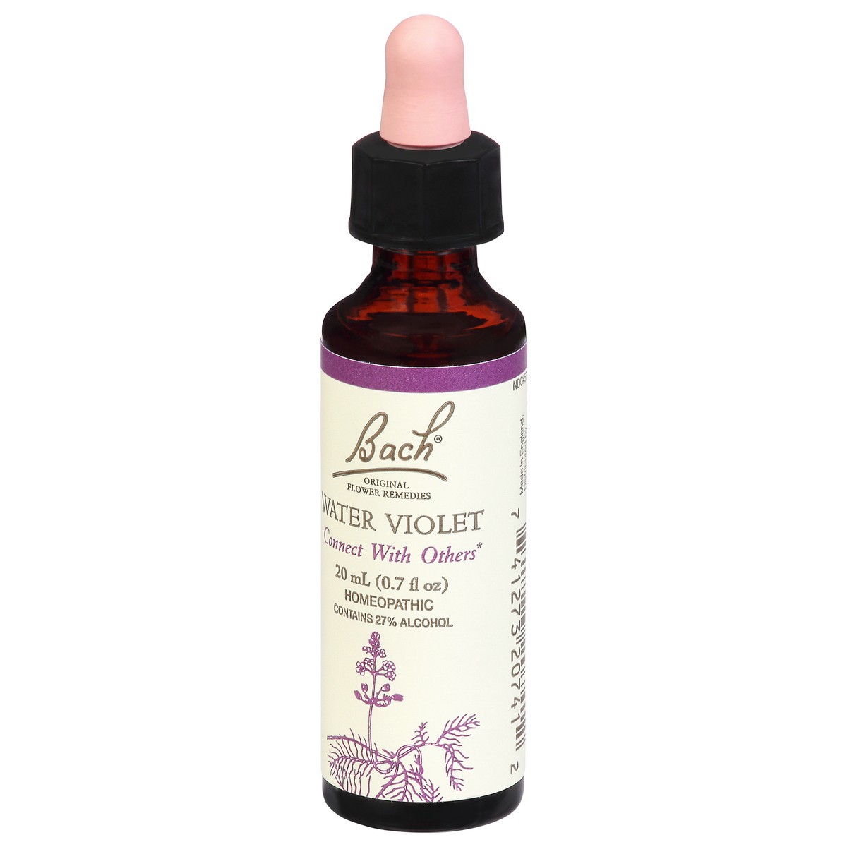 slide 10 of 11, Bach Original Flower Remedies Water Violet 0.7 fl oz, 0.7 fl oz