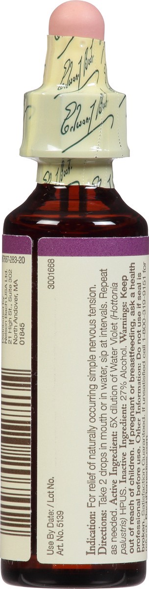 slide 3 of 11, Bach Original Flower Remedies Water Violet 0.7 fl oz, 0.7 fl oz