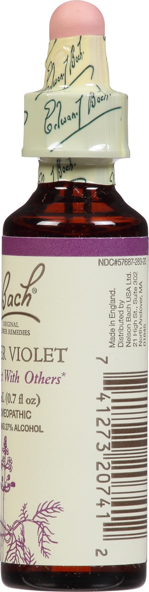 slide 2 of 11, Bach Original Flower Remedies Water Violet 0.7 fl oz, 0.7 fl oz