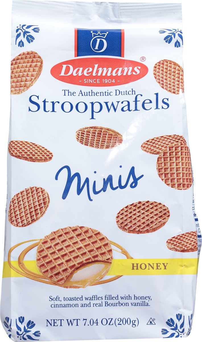 slide 6 of 9, Daelmans Dutch Honey Wafers, 7.04 oz
