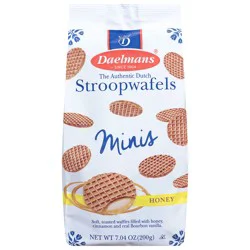 Daelmans Dutch Honey Wafers - 7.04 oz