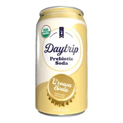 Daytrip Prebiotic Cream Soda Can