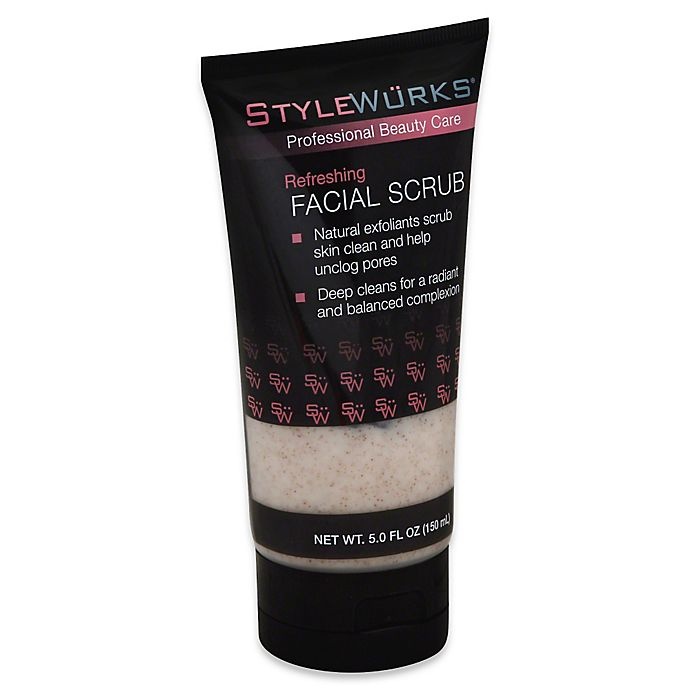 slide 1 of 1, StyleWurks Refreshing Facial Scrub, 5 oz