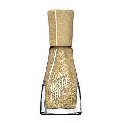 slide 1 of 3, Sally Hansen Insta-Dri Nail Color - 555 Gold Play - 0.31 fl oz, 0.31 fl oz