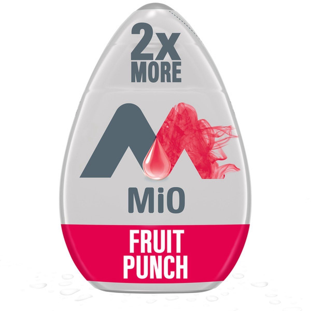 slide 1 of 1, Mio Fruit Punch Naturally Flavored Liquid Water Enhancer With 2X More - 3.24 fl oz, 3.24 fl oz