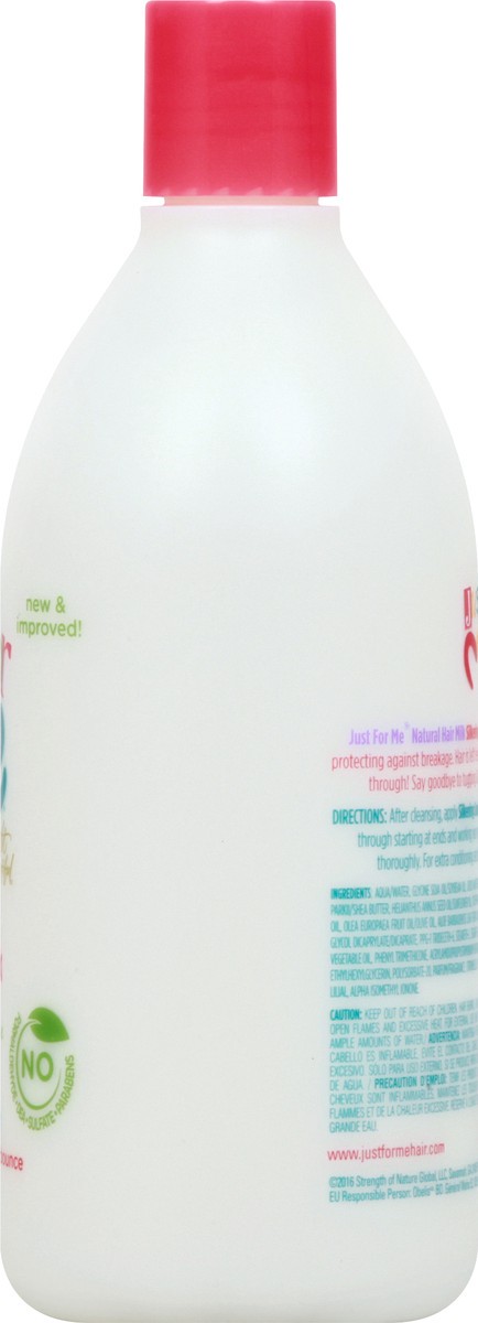 slide 8 of 11, Just for Me! Silkening Natural Hair Milk Conditioner 13.5 oz, 13.5 oz