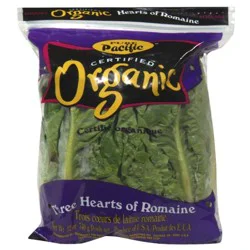 Pure Pacific Organic Romaine Hearts