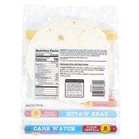 slide 19 of 29, Meijer Carb Watch Flour Soft Taco Tortillas, 8 ct