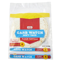 slide 7 of 29, Meijer Carb Watch Flour Soft Taco Tortillas, 8 ct