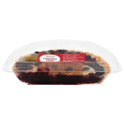 Half Lemon Blueberry Market District Pie