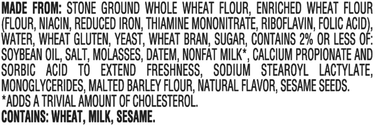 slide 4 of 11, Pepperidge Farm Stone Ground Wheat Hearty Buns, 8 ct