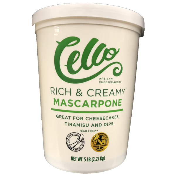 slide 1 of 1, Cello Mascarpone, 5 lb