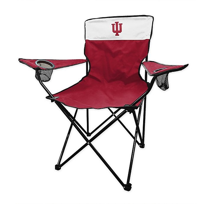 slide 1 of 1, NCAA University of Indiana Legacy Folding Chair - Cardinal, 1 ct