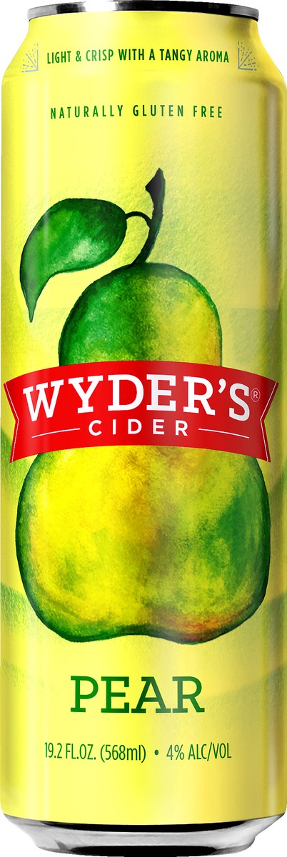 slide 1 of 5, Wyder's Cider Pear Hard Cider 19.2 oz, 19.2 oz