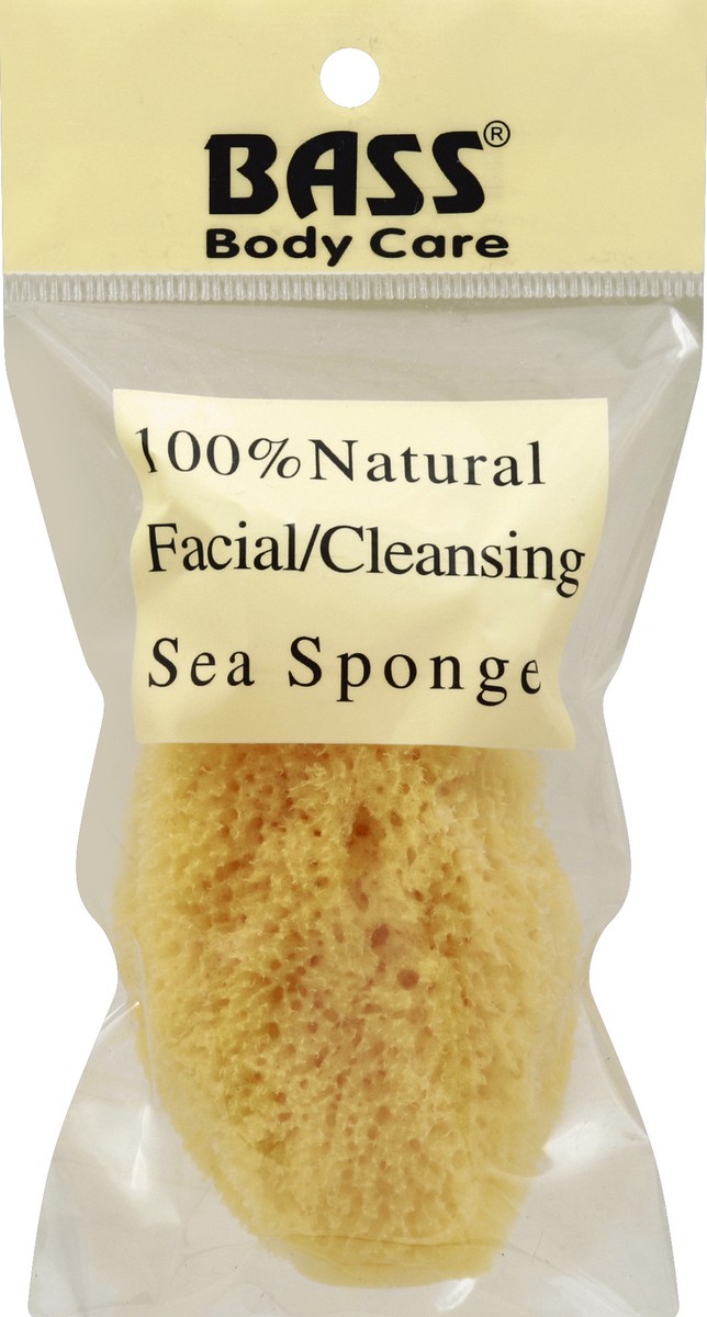 slide 2 of 2, Bass Sea Sponge 1 ea, 1 ct