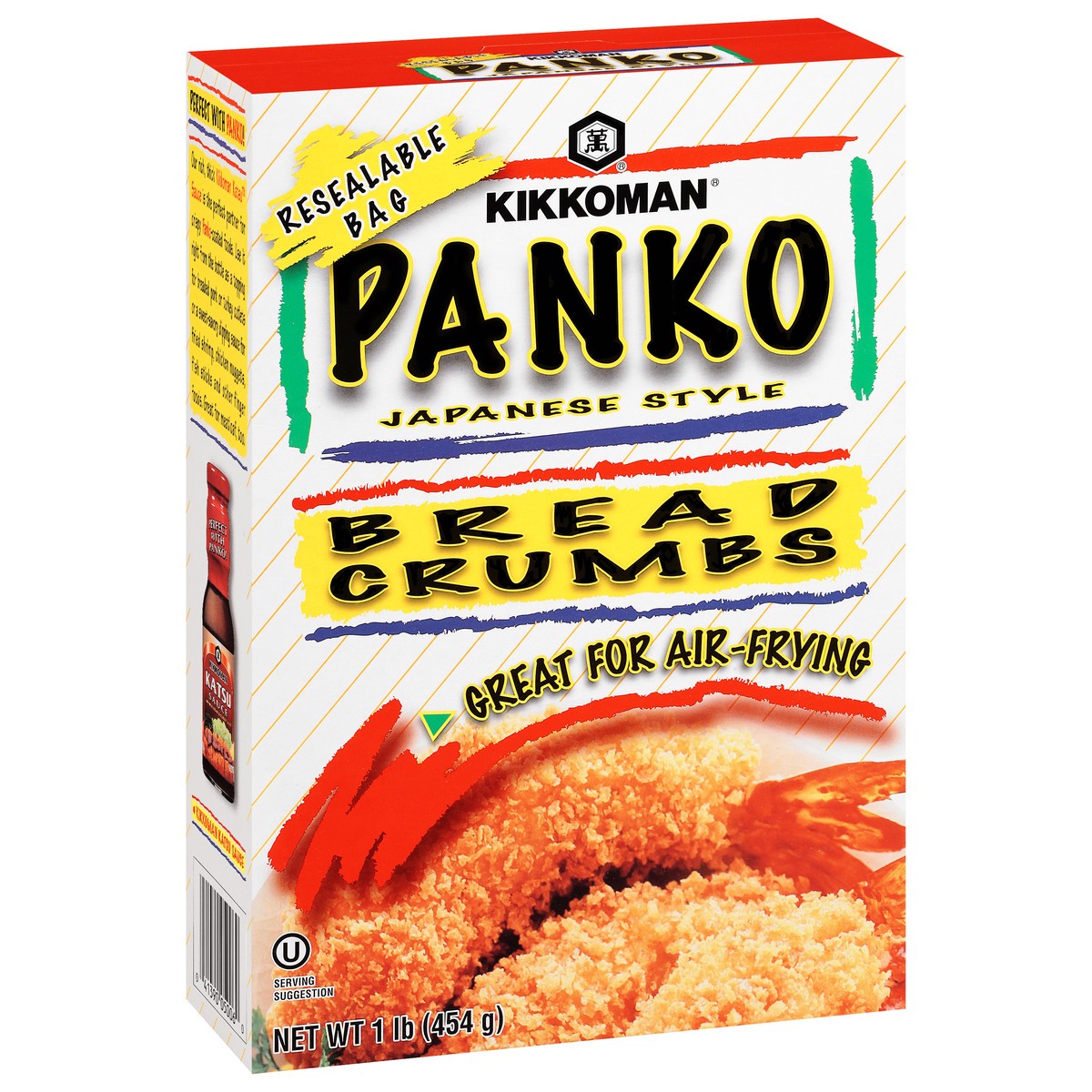 slide 7 of 9, Kikkoman Panko Japanese Style Bread Crumbs 1 lb, 1 lb