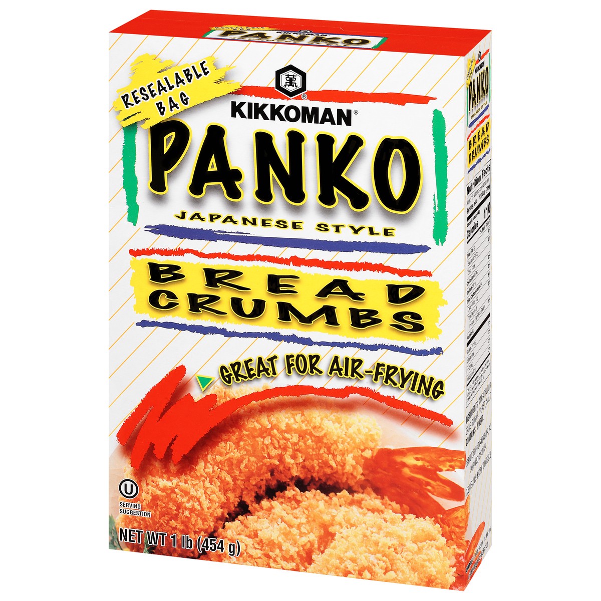 slide 9 of 9, Kikkoman Panko Japanese Style Bread Crumbs 1 lb, 1 lb