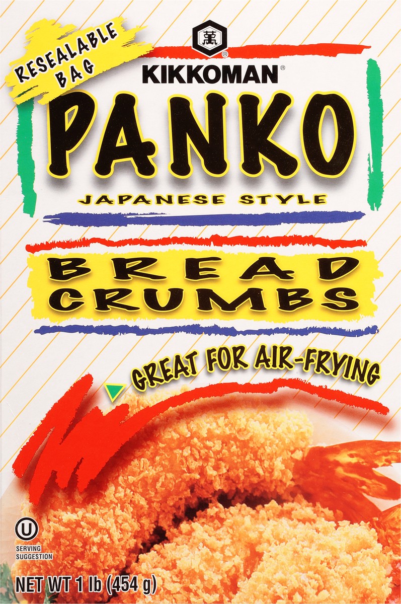 slide 6 of 9, Kikkoman Panko Japanese Style Bread Crumbs 1 lb, 1 lb