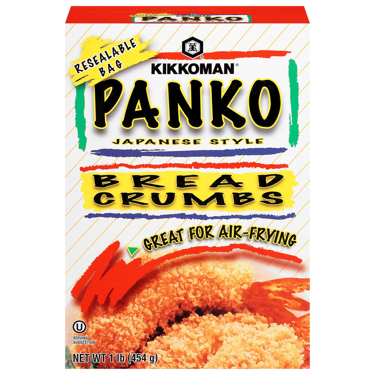 slide 1 of 9, Kikkoman Panko Japanese Style Bread Crumbs 1 lb, 1 lb