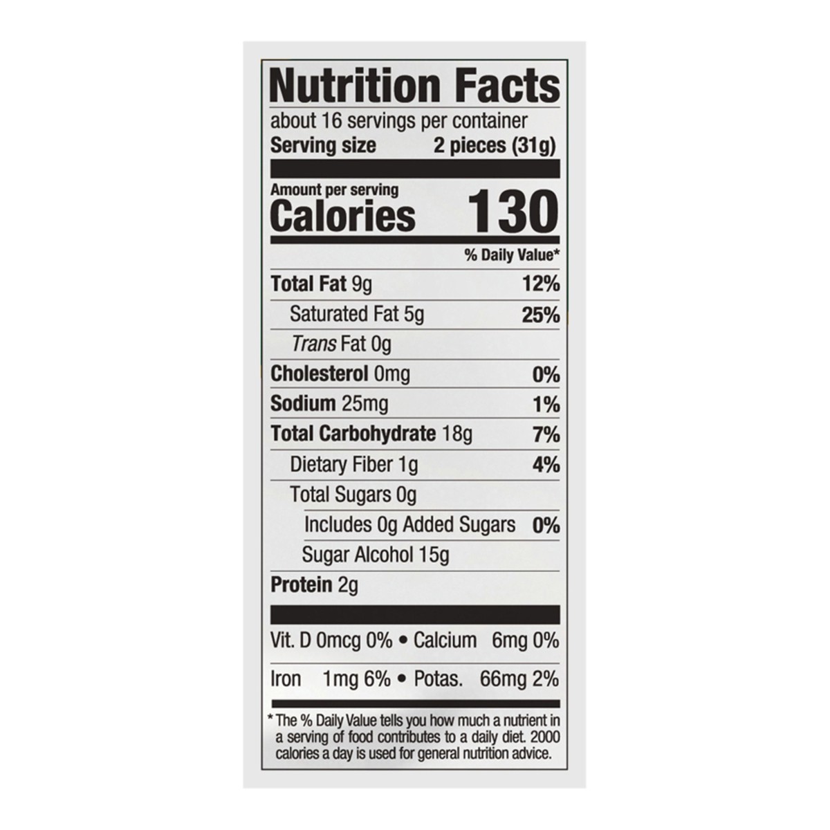 slide 12 of 12, RUSSELL STOVER Sugar Free Assorted Chocolate Candy, 17.75 oz. bag (˜ 32 pieces), 17.75 oz