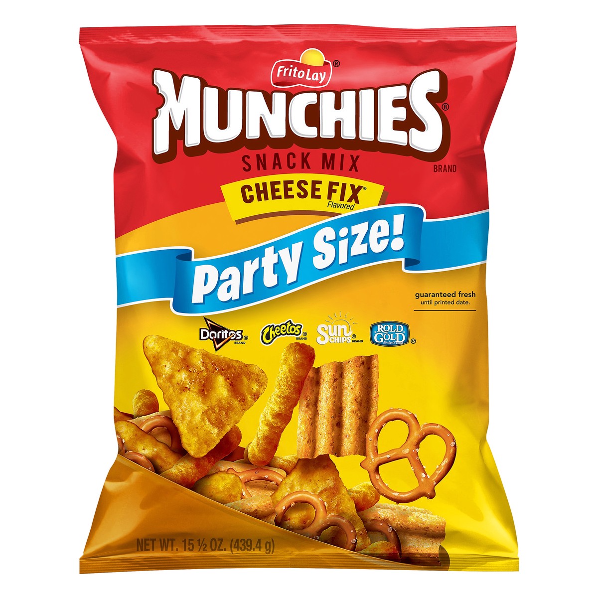 slide 1 of 8, Munchies Snack Mix, 15.5 oz