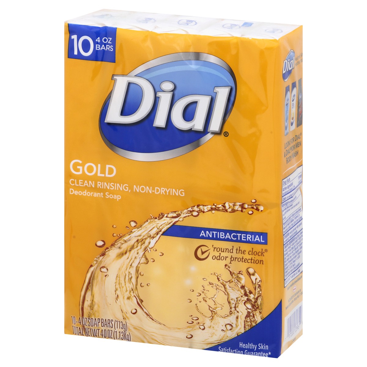 slide 2 of 13, Dial Gold Antibacterial Deodorant Soap 10 ea, 10 ct