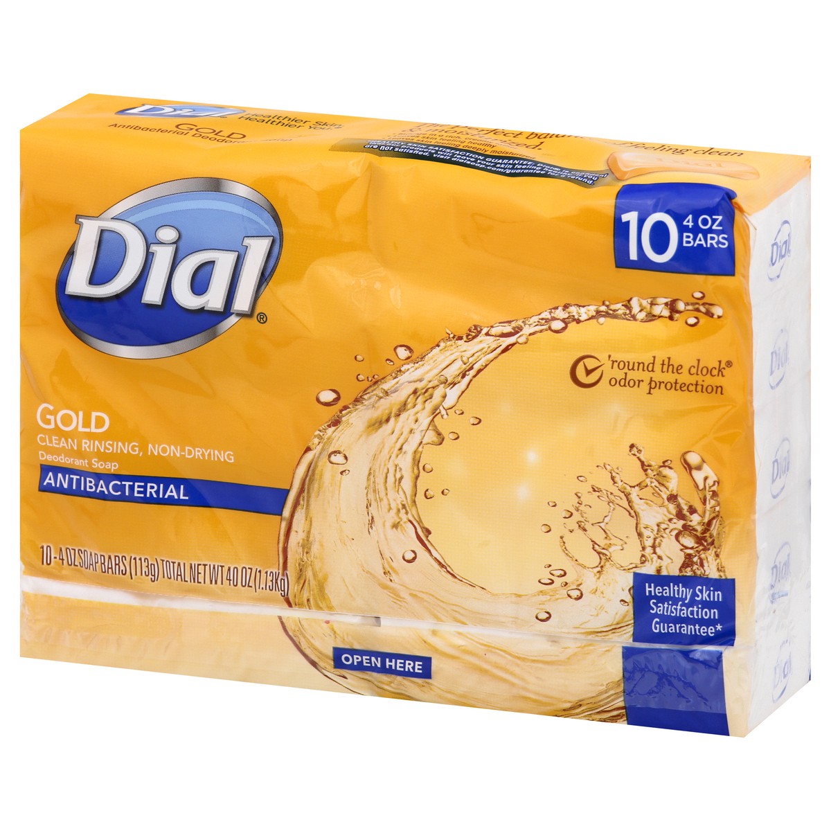 slide 13 of 13, Dial Gold Antibacterial Deodorant Soap 10 ea, 10 ct