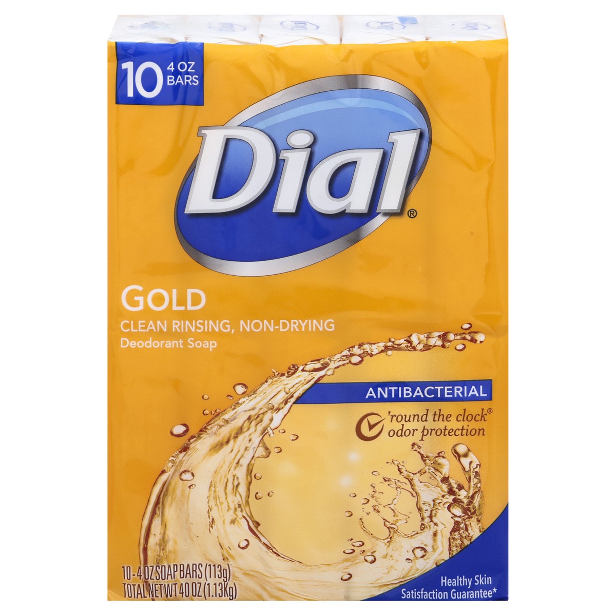 slide 1 of 13, Dial Gold Antibacterial Deodorant Soap 10 ea, 10 ct