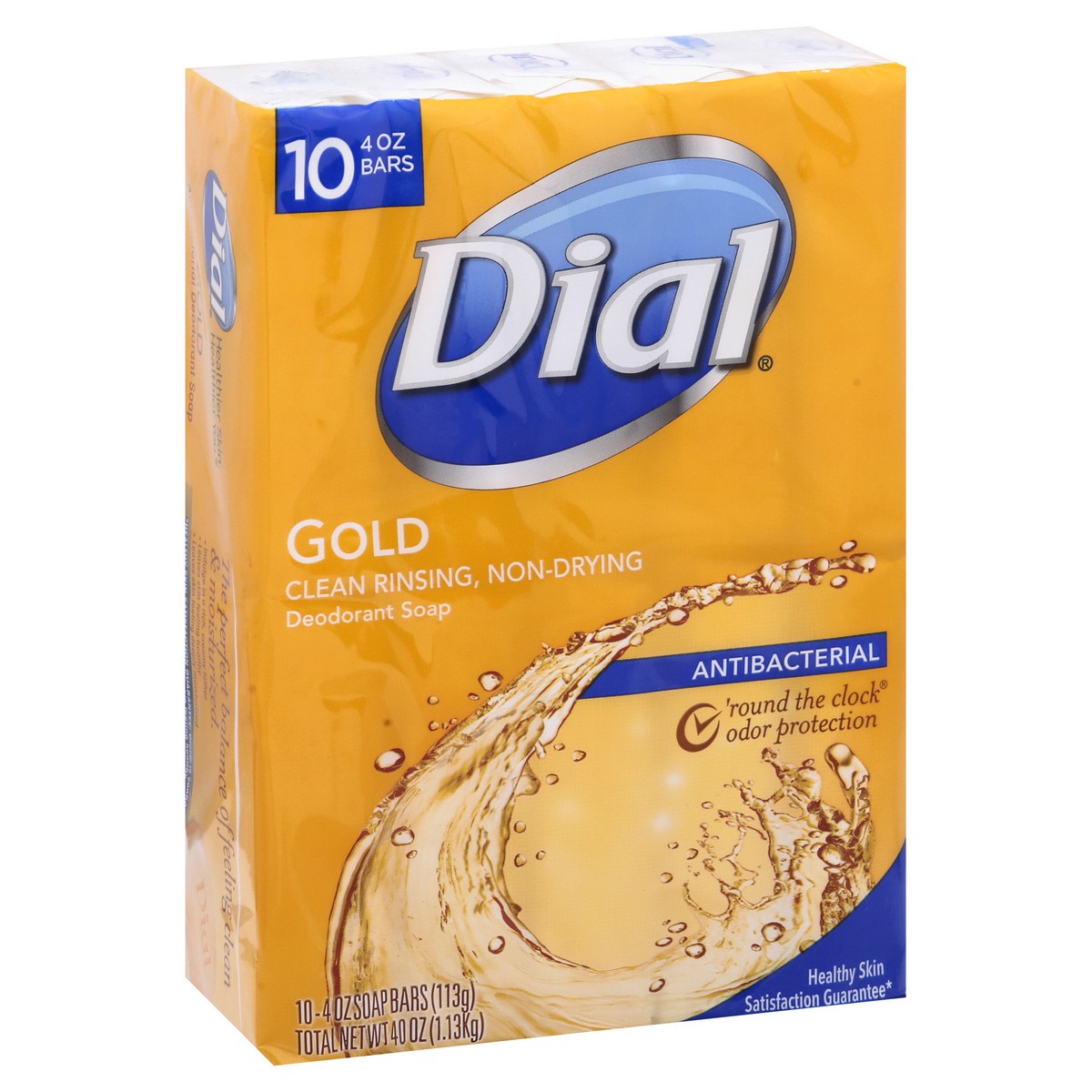 slide 6 of 13, Dial Gold Antibacterial Deodorant Soap 10 ea, 10 ct