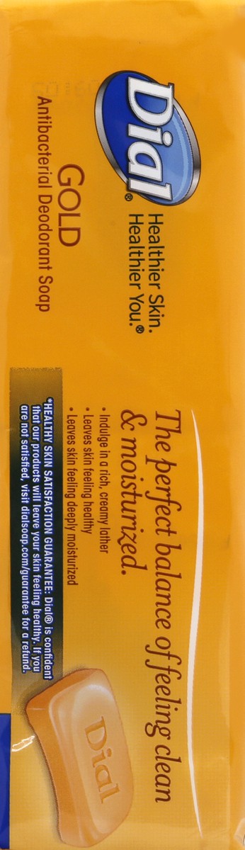 slide 11 of 13, Dial Gold Antibacterial Deodorant Soap 10 ea, 10 ct